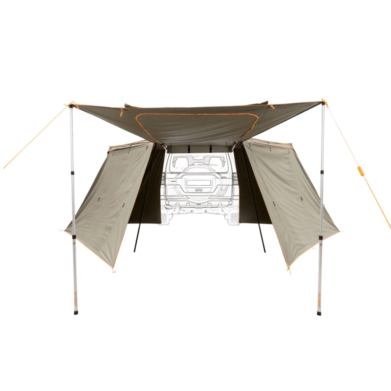 Darche Eclipse 180R Compact Awning Walls