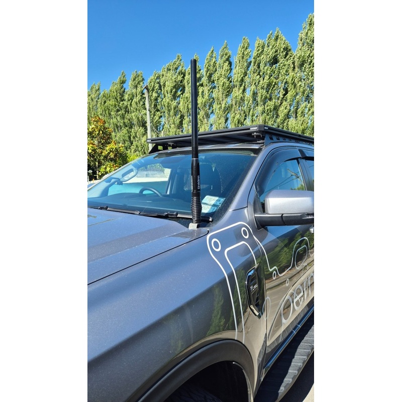 AC Fab Ford Ranger RA 2023 to current UHF Antenna Mount Bracket