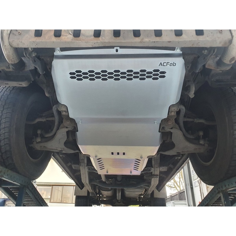 AC Fab Mitsubishi Triton MN-ML 2005-2014 Bash Plates