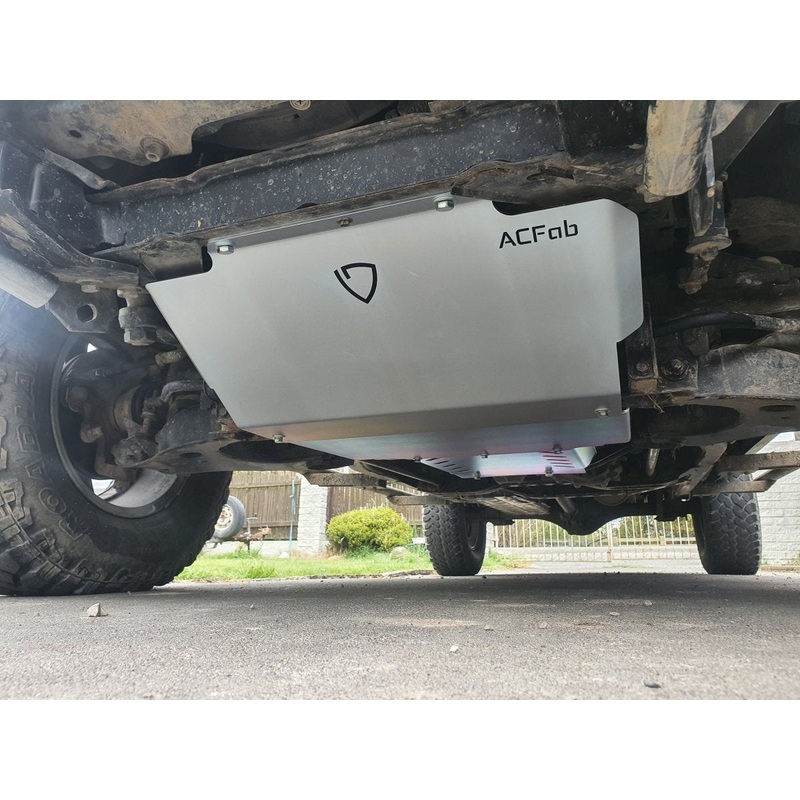 AC Fab Nissan Navara D22 Bash Plates