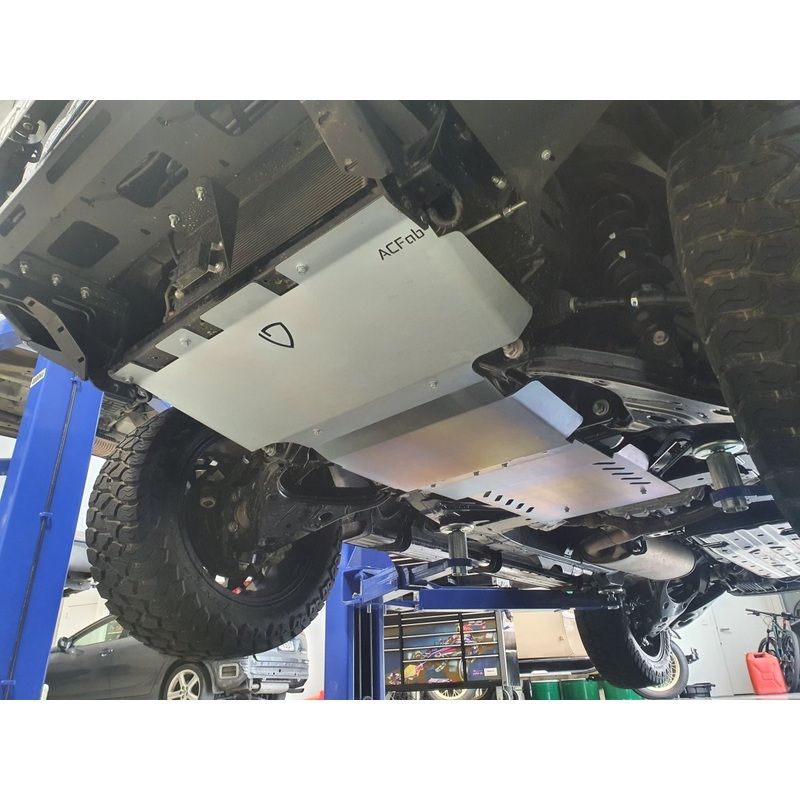 AC Fab Nissan Patrol Y62 Bash Plates 2010-current