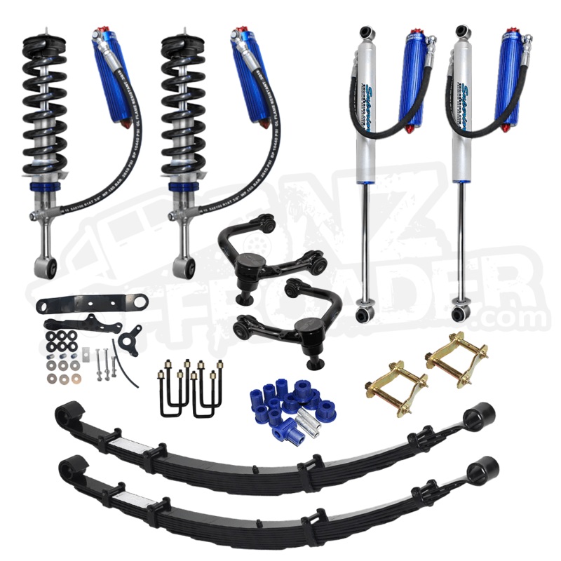 Lift Kit To Suit Toyota Hilux GUN/N80 2015 onwards 3" Front 2" Rear