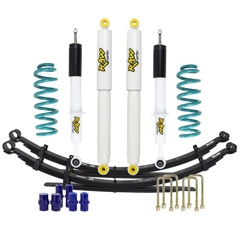 Lift Junkie 2" Lift Kit to suit Toyota Hilux / Vigo KUN/GGN/GUN 125/126  2015+
