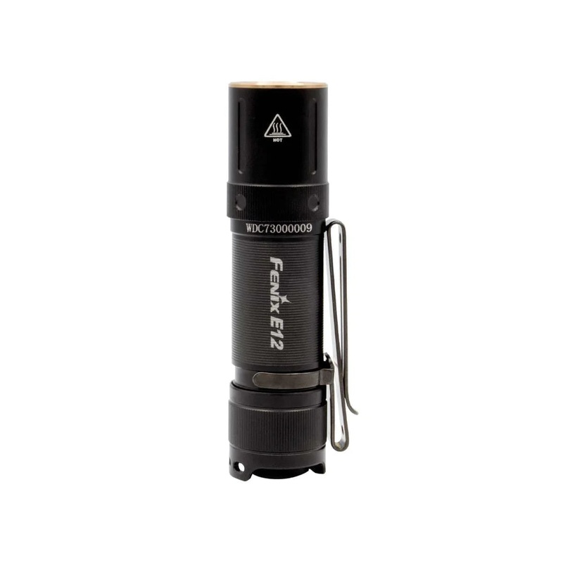 Fenix E12 V2.0 LED Flashlight