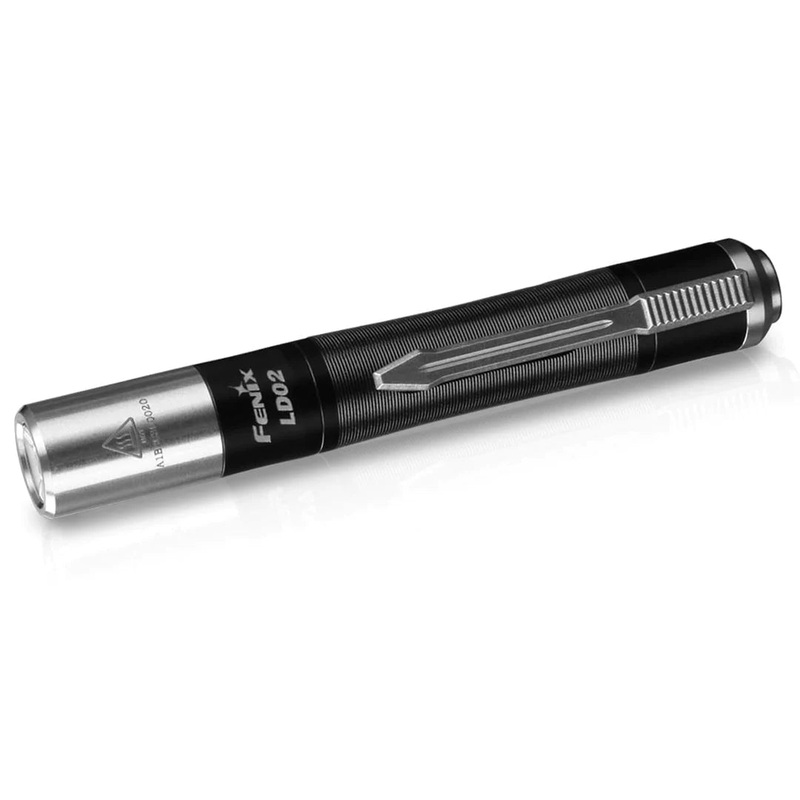 Fenix LD02 V2.0 LED Flashlight With UV Light