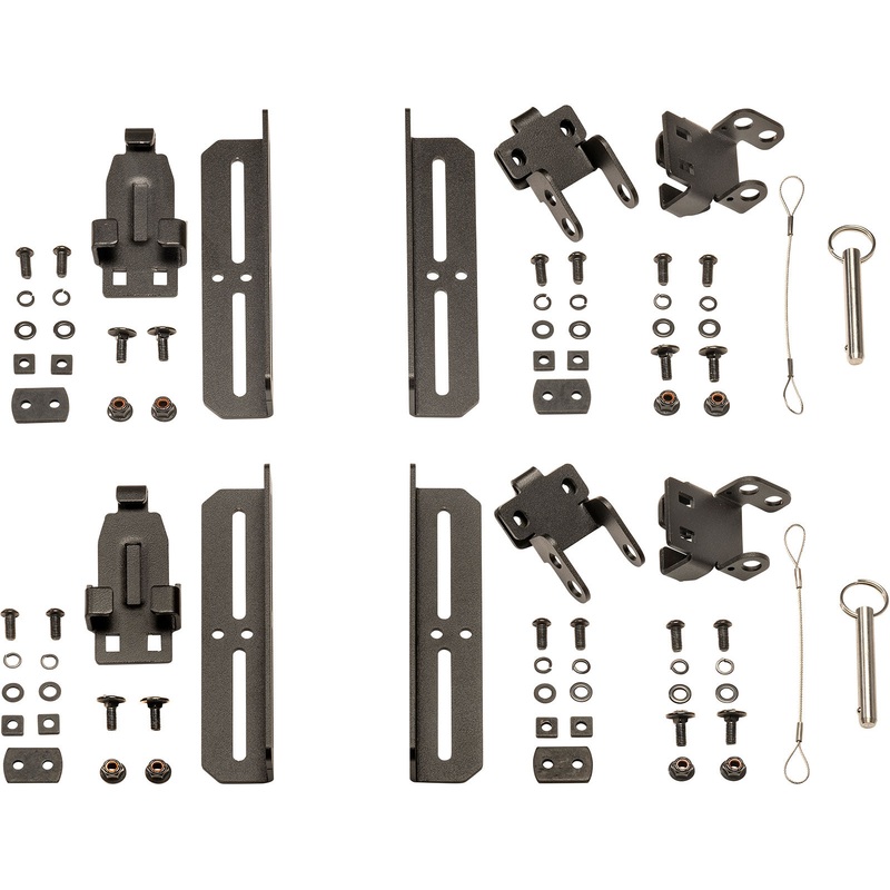 Pelican RFMT2 Cargo Case Roof Mount Kit