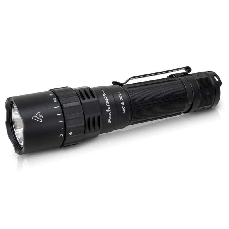 Fenix PD40R V3 Flashlight + ARB-L21 5000 Gift Bundle