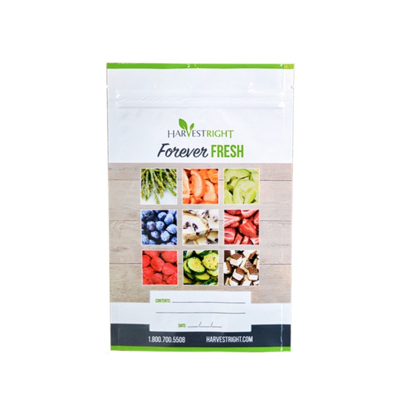 Harvest Right Resealable Mylar Bags