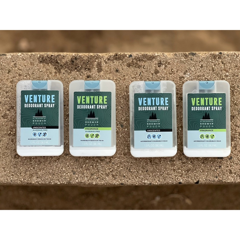 5 Venture Deodorant Spray