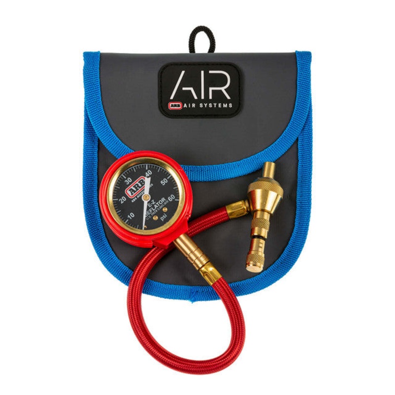ARB E-Z TIRE DEFLATOR - PSI GAUGE ARB505 (garage sale)