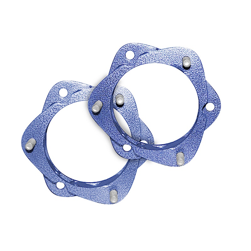 1" Ez-Install Front Steel Lift Spacers - Fits 2019-2024 Subaru Ascent