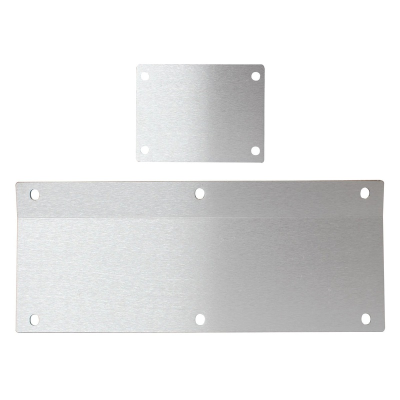 Front Skid Plate Access Panels - Fits 2015-2019 Subaru Outback