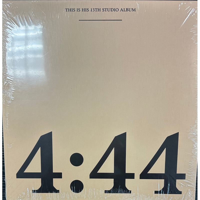 Jay-Z  4:44 Vinyl LP Record *Unofficial Release*