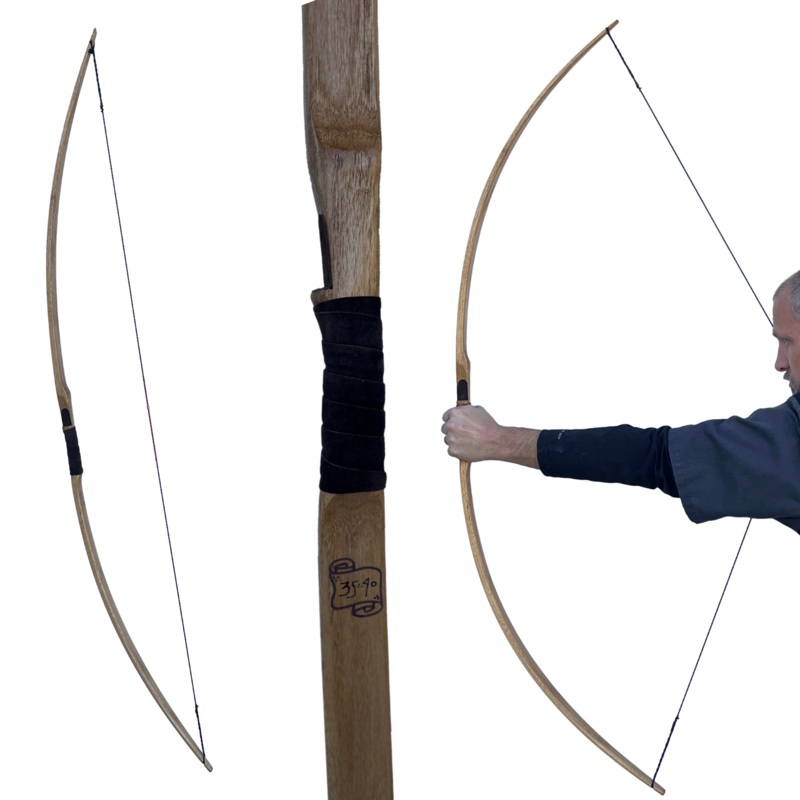 Classic Traditional Longbow - 65"