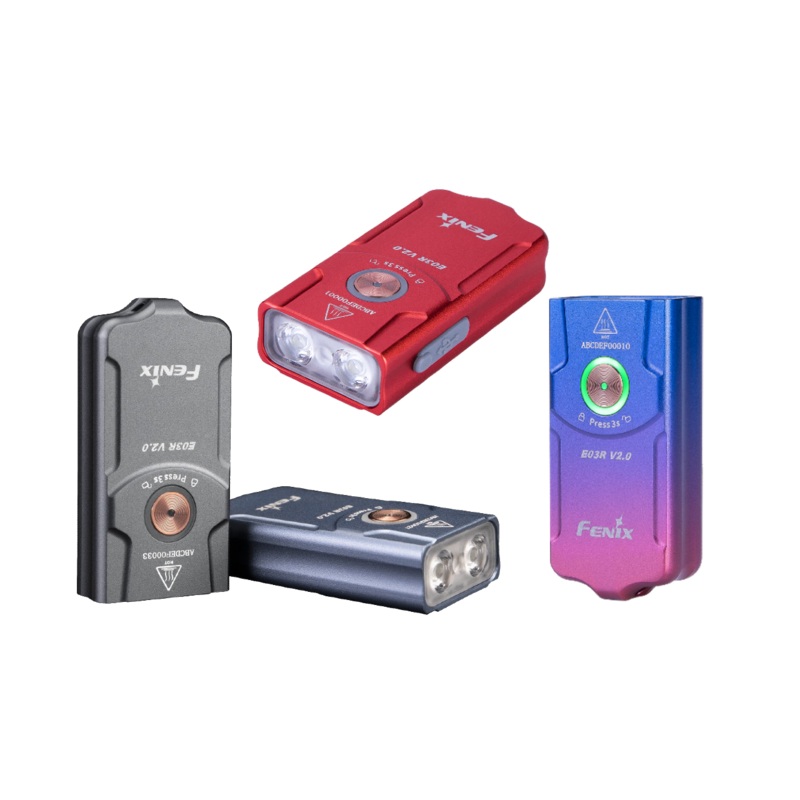 Fenix E03R V2 Keychain Flashlight