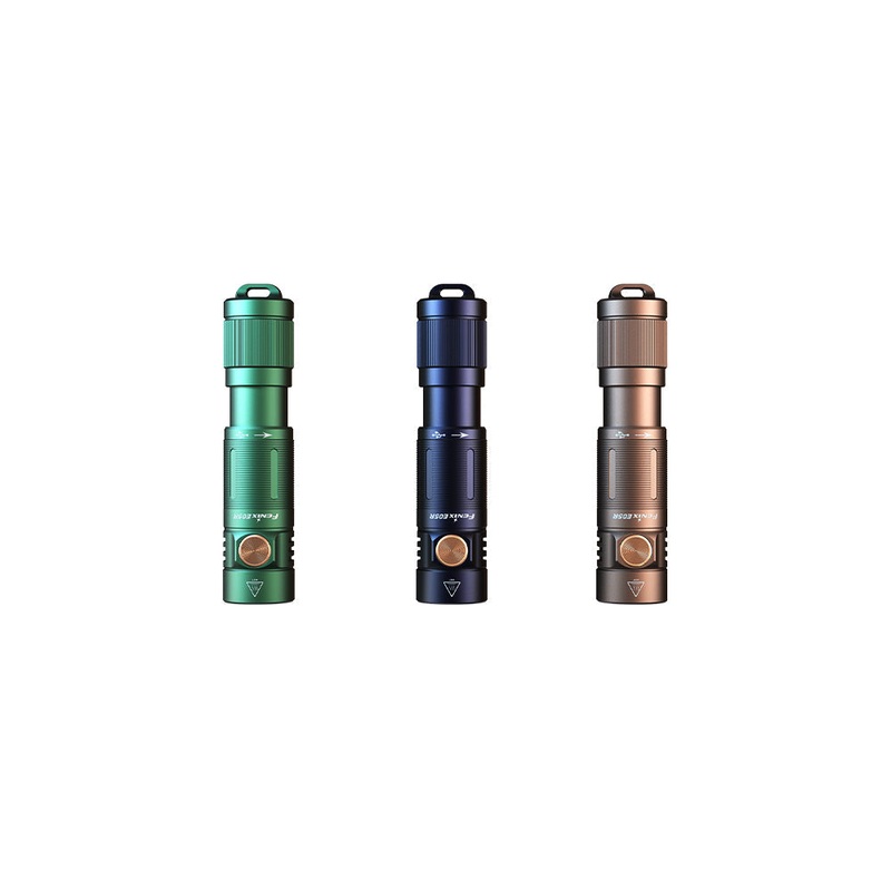 Fenix E05R Mini Keychain LED Flashlight - 400 Lumens