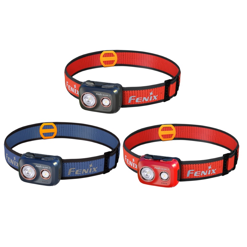 Fenix HL32R-T Trail Running LED Headlamp - 800 Lumens