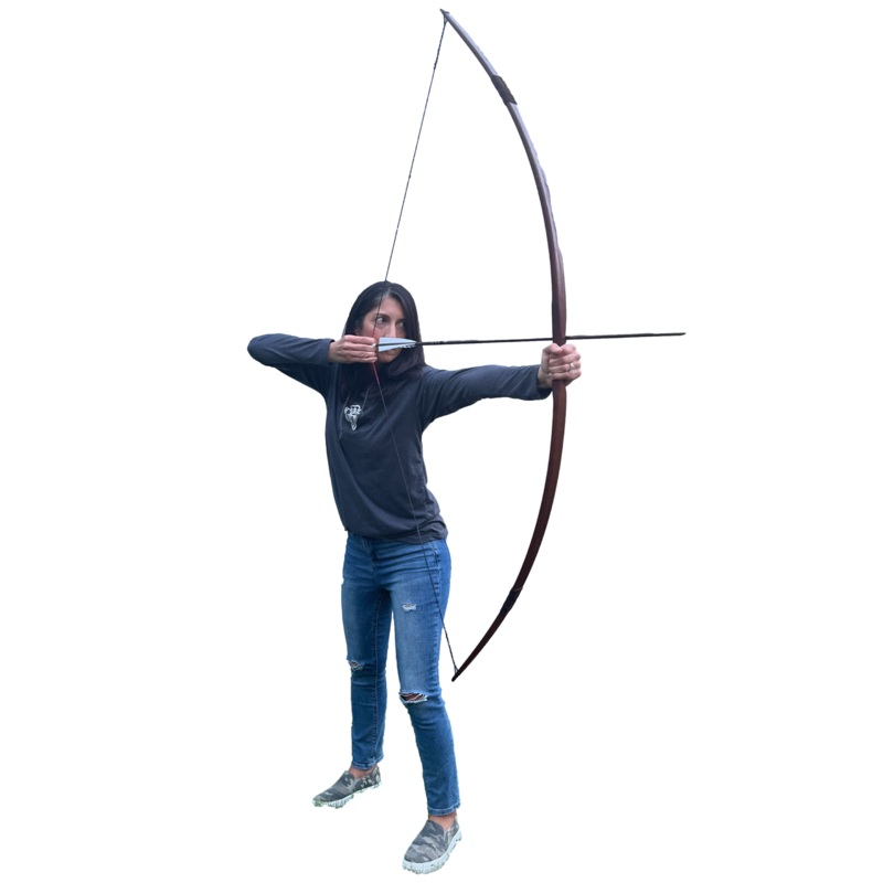 Forest Runner Katniss Longbow