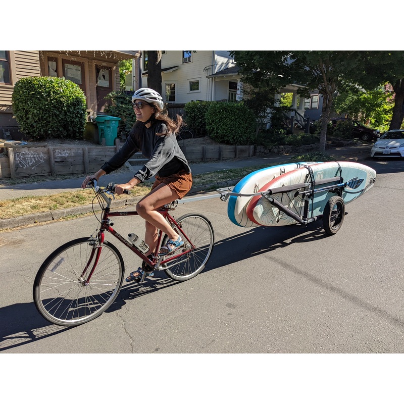 MBB Paddleboard and Kayak Trailer