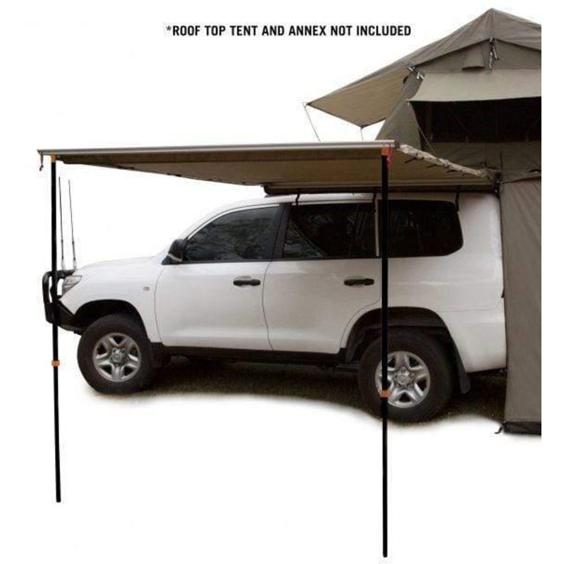 ECLIPSE SLIMLINE 2.5M X 2.5M AWNING