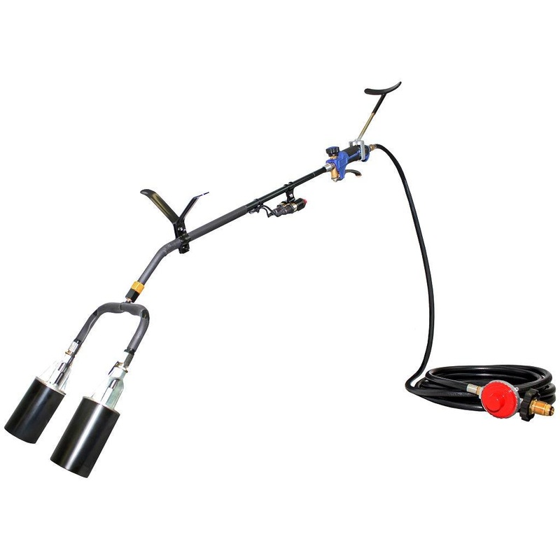 Flame King 1 Million BTU Dual Propane Weed Burner Torch