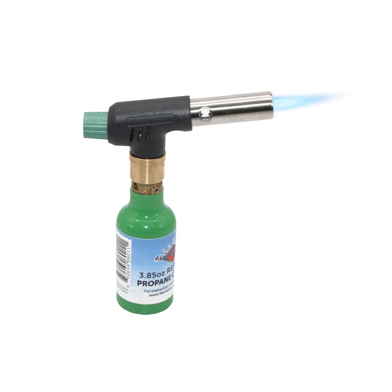 Flame King Mini Propane Blow Torch Head 10,000 BTU for Kitchen and Soldering