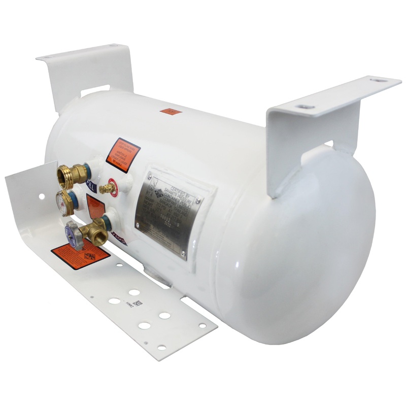 Flame King 12.2 Gal ASME RV Trailer Propane Cylinder Tank