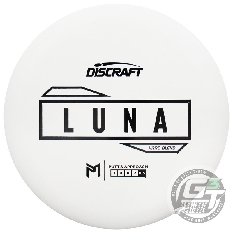 Discraft Paul McBeth Signature Putter Line Luna Putter Golf Disc
