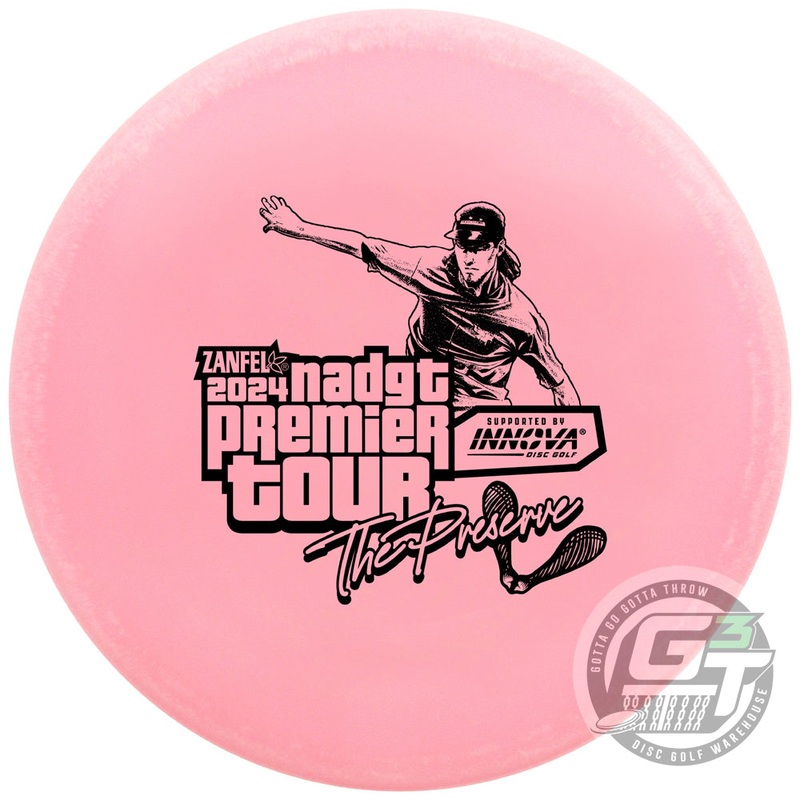 Innova Limited Edition 2024 NADGT at The Preserve Color Glow Champion XD Putter Golf Disc