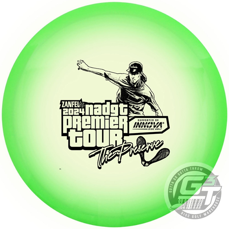 Innova Limited Edition 2024 NADGT at The Preserve Halo Champion Mako3 Midrange Golf Disc