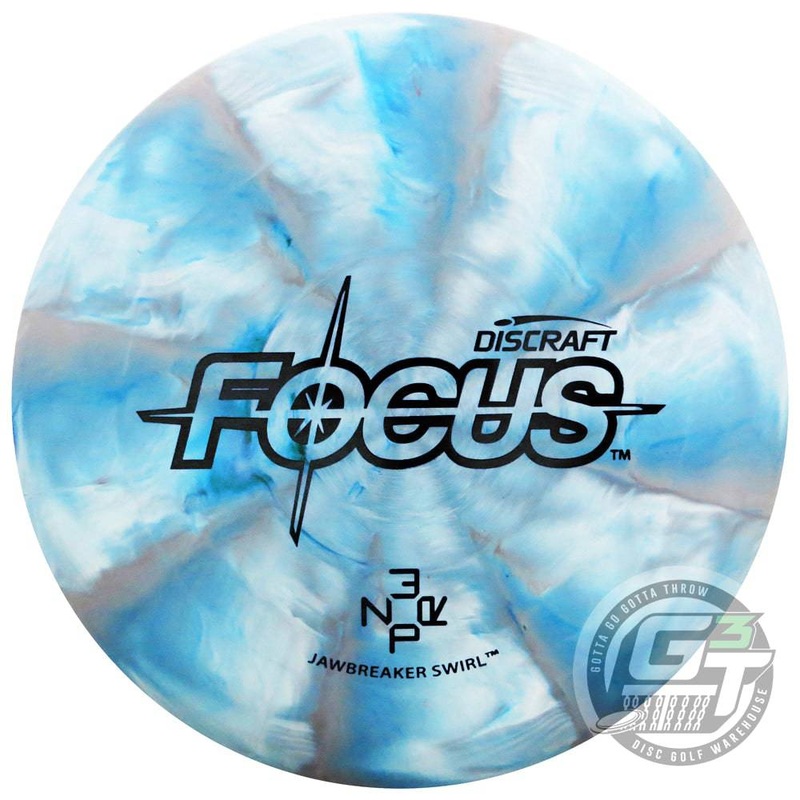 Discraft Limited Edition Andrew Presnell Swirl Jawbreaker Focus Putter Golf Disc
