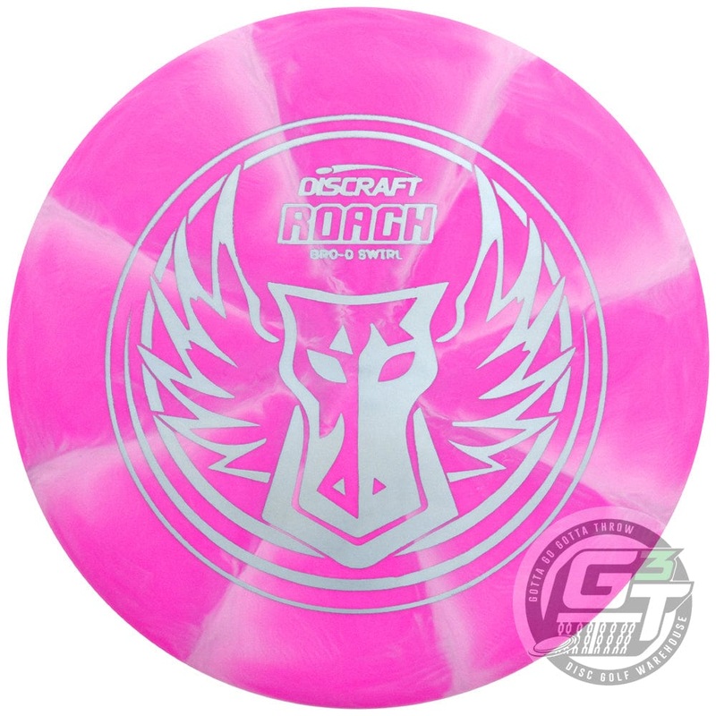 Discraft Limited Edition Brodie Smith Bro-D Swirl Rubber Blend Roach Putter Golf Disc