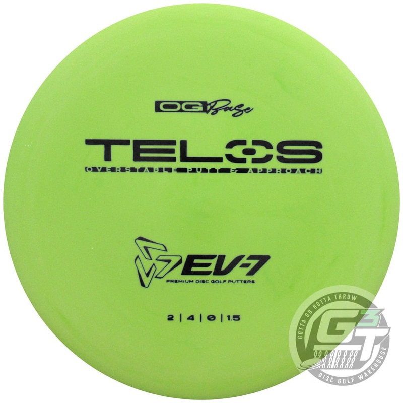 EV-7 OG Base Telos Putter Golf Disc