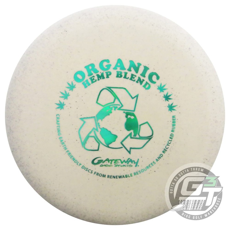 Gateway Hemp Blend Super Stupid Soft Warlock Putter Golf Disc