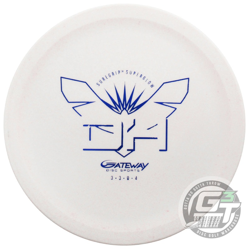 Gateway Super Glow Devil Hawk Putter Golf Disc