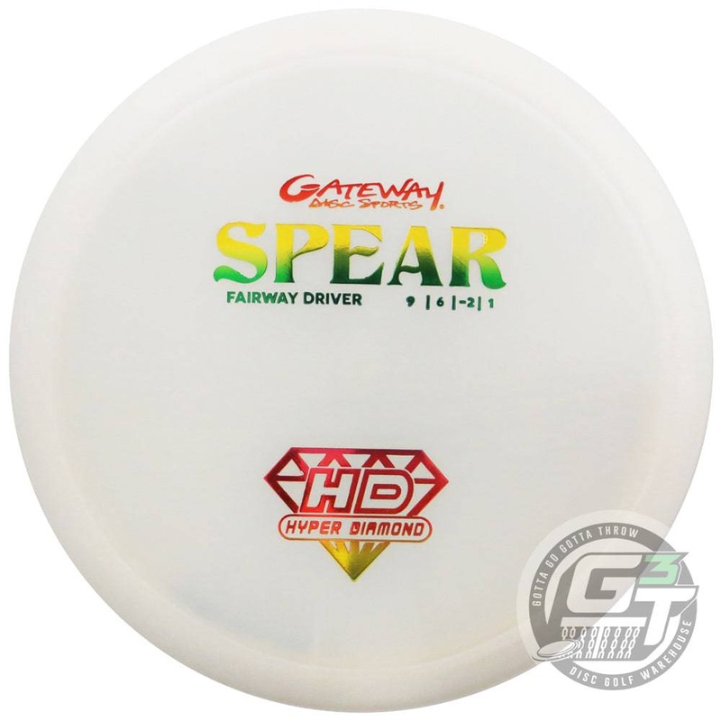 Gateway Hyper-Diamond Spear Fairway Driver Golf Disc