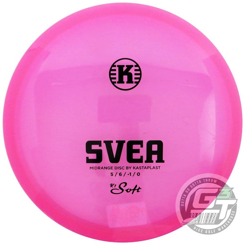 Kastaplast K1 Soft Svea Midrange Golf Disc