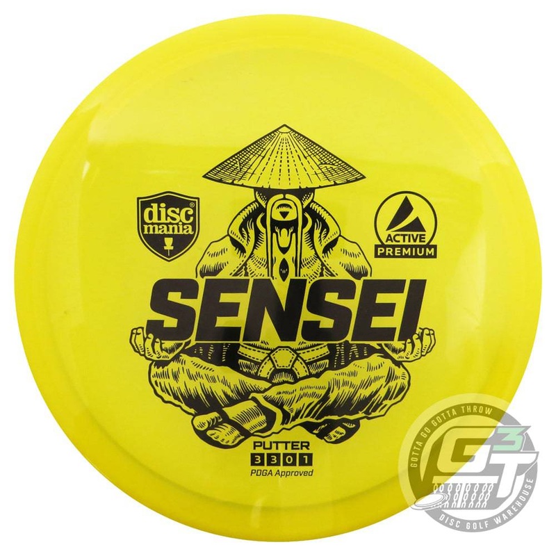 Discmania Active Premium Sensei Putter Golf Disc