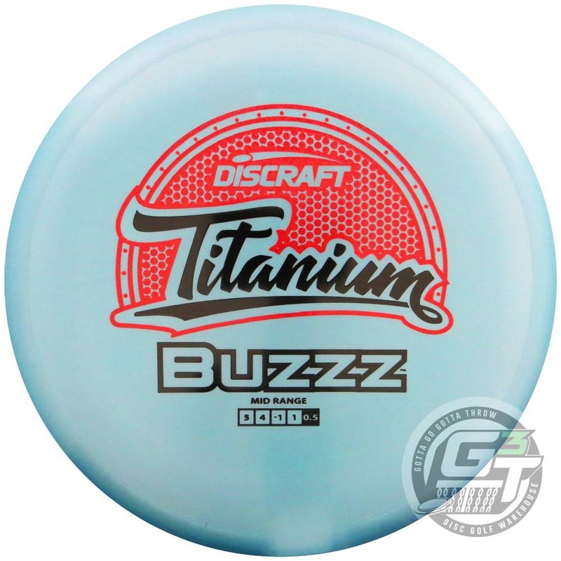 Discraft Titanium Buzzz [Discontinued Stamp] Midrange Golf Disc