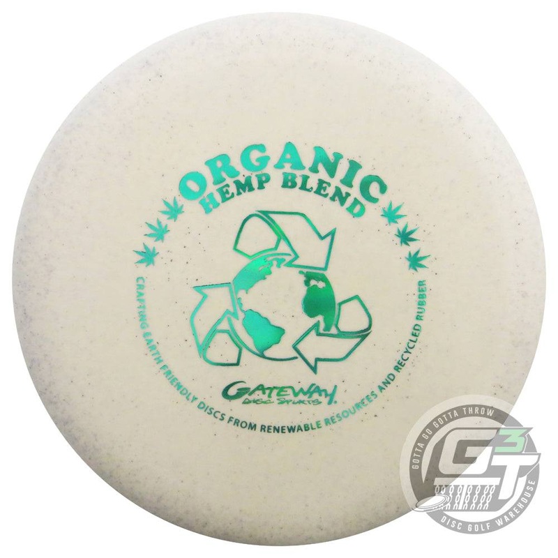 Gateway Hemp Blend Super Soft Warlock Putter Golf Disc