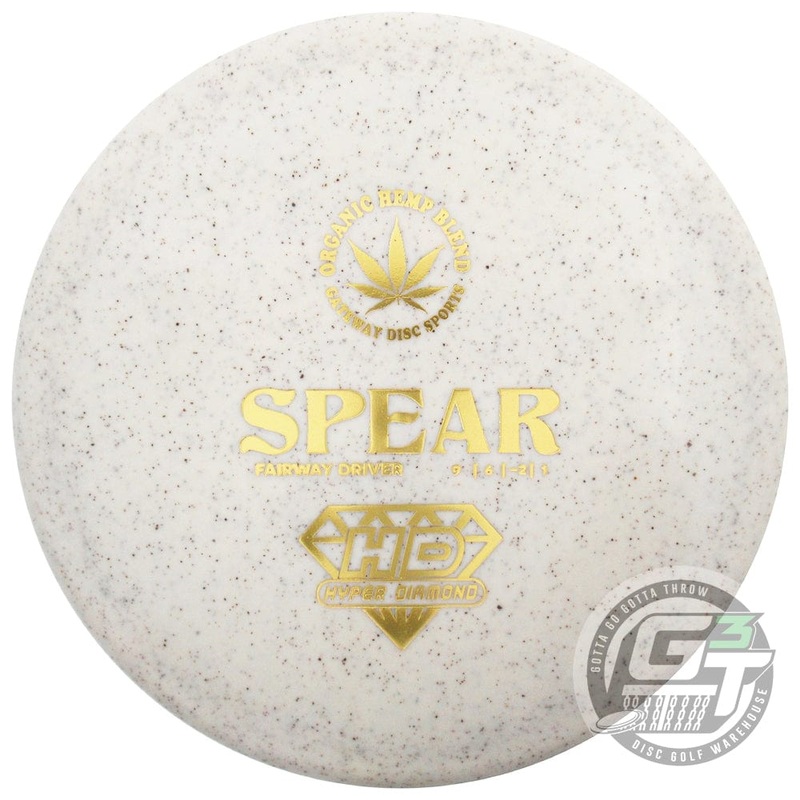 Gateway Hyper-Diamond Hemp Spear Fairway Driver Golf Disc