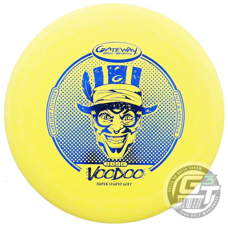 Gateway Sure Grip Super Stupid Soft Voodoo Putter Golf Disc