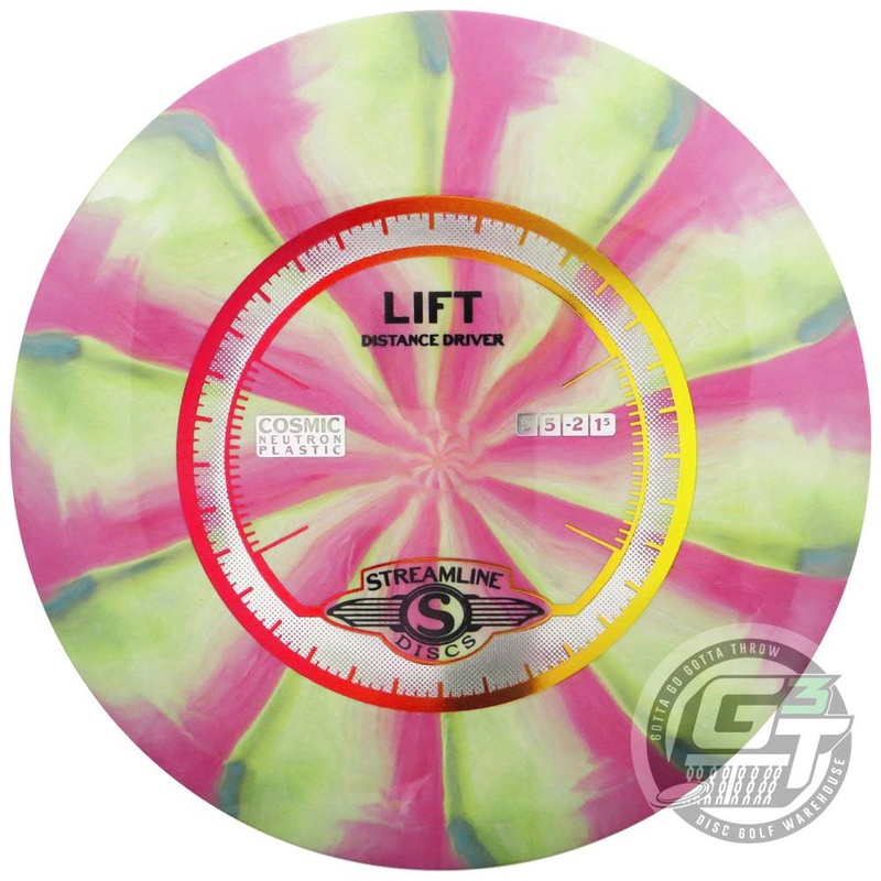 Streamline Cosmic Neutron Lift Distance Driver Golf Disc