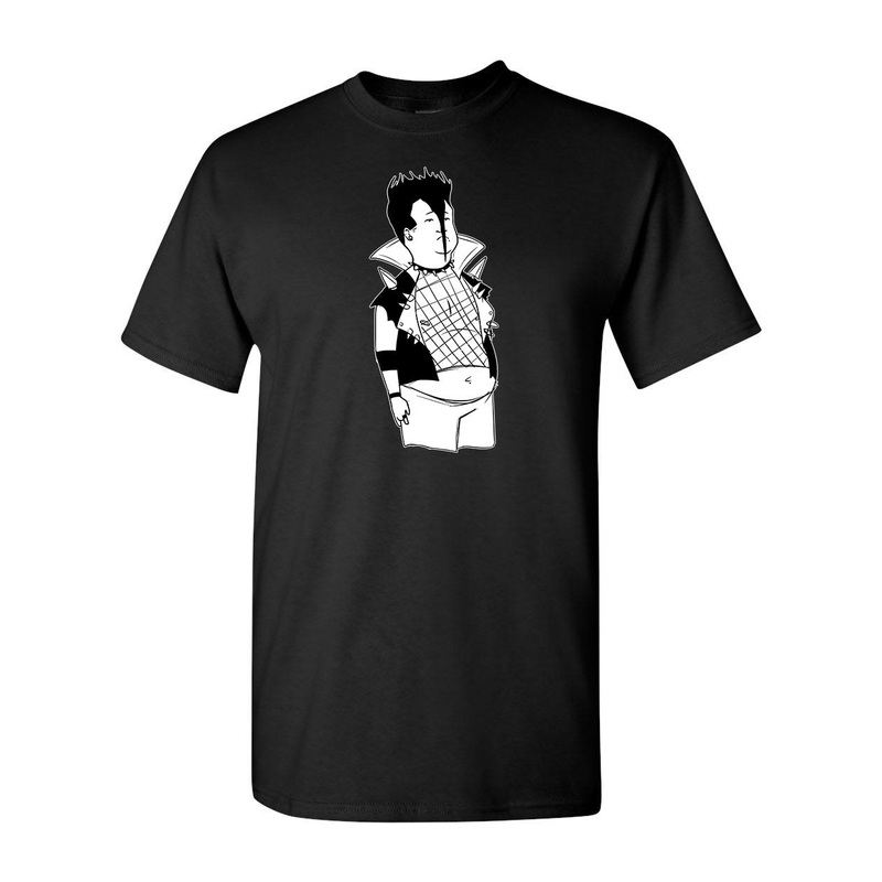 Bobby, Can I Go Out And GRILL Tonight T-Shirt MISFITS x KOTH fan art