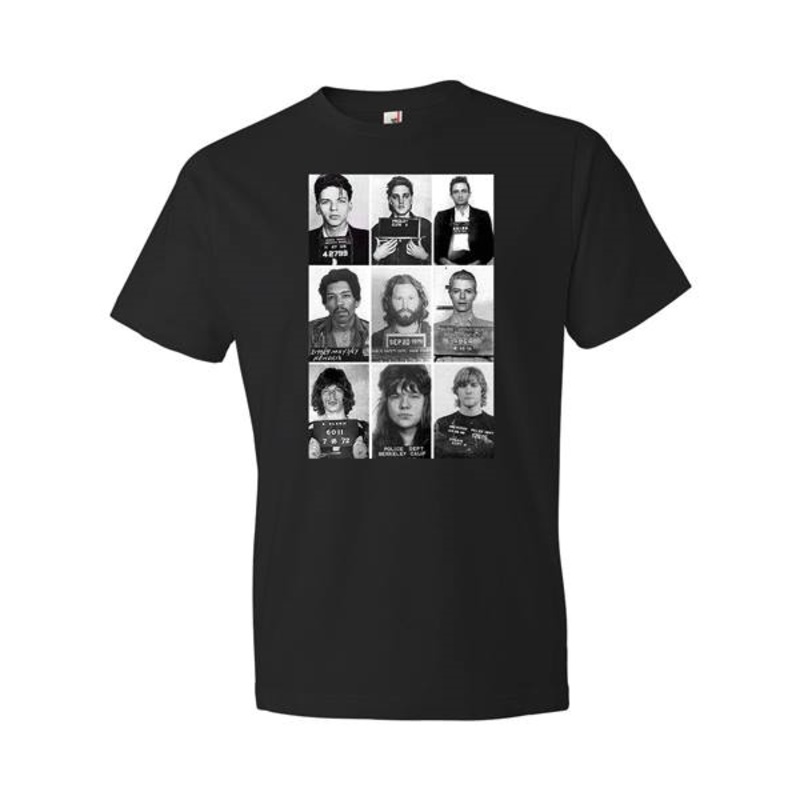 Mugshot Collage T-Shirt