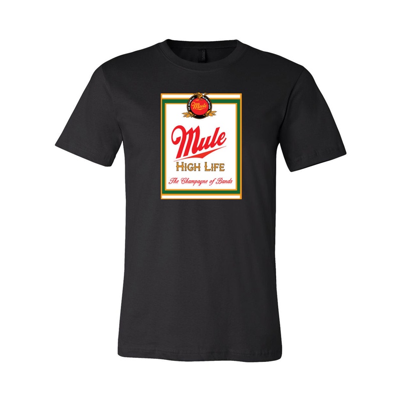 Mule "High Life" Champagne of Bands T-Shirt