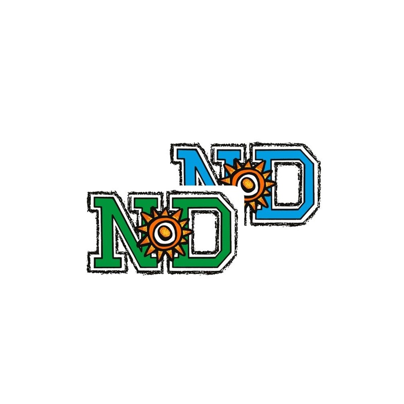 New Deal ND Logo Sticker