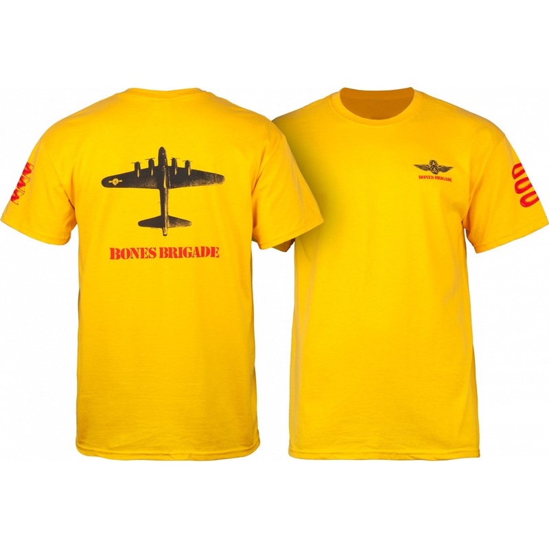Powell Peralta Bones Brigade Bomber T-shirt