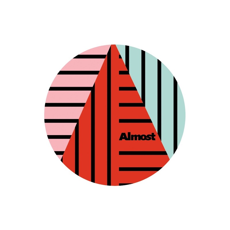 Almost Skateboards A Plus Sticker