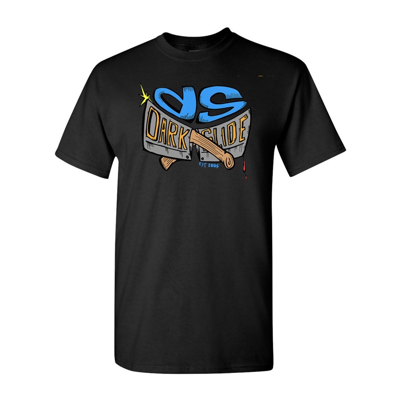 THE DARK SLIDE "QUALITY MEATS SINCE 2005" T-SHIRT
